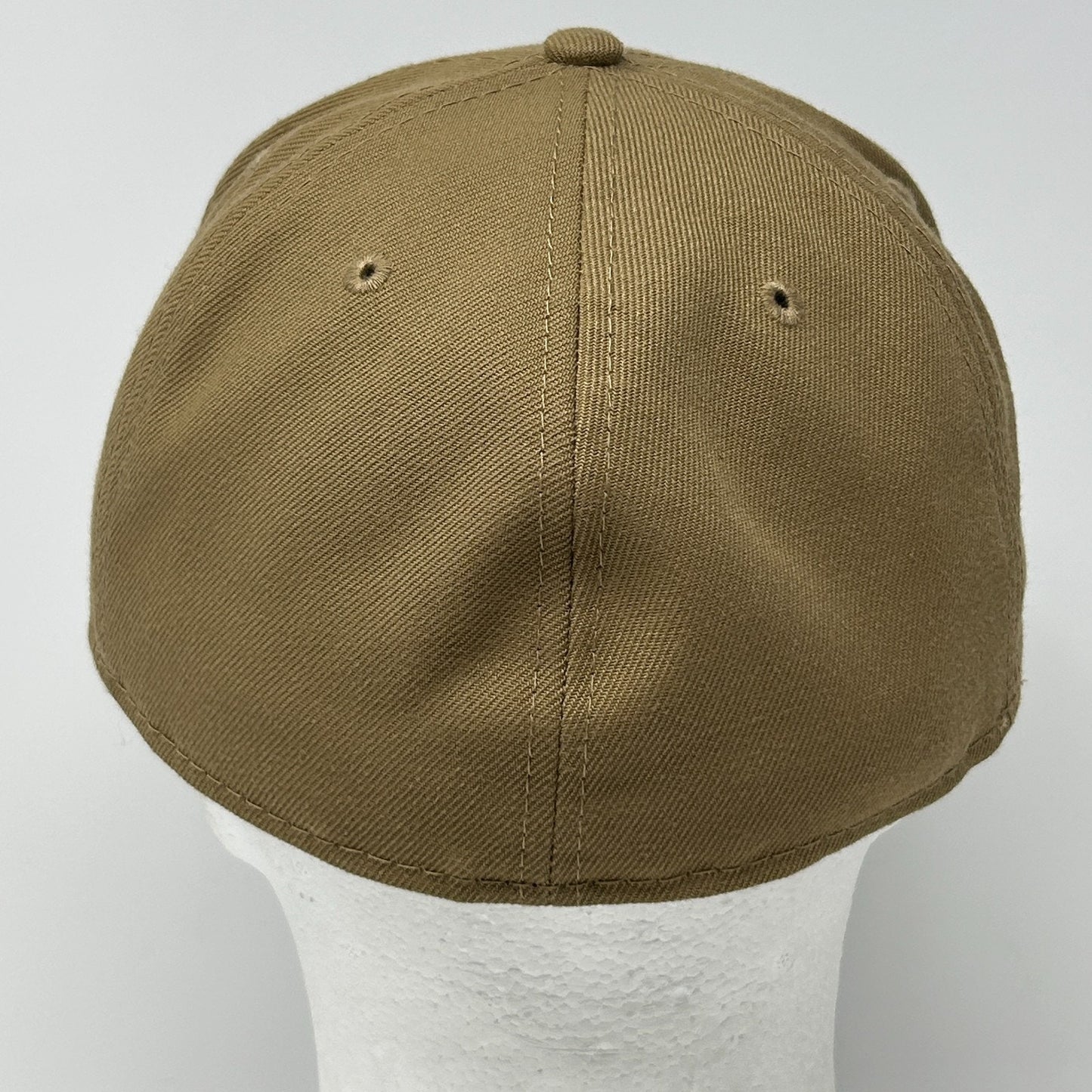 Paper Planes x New Era Hat Baseball Cap Jay-Z Roc Nation Tan Beige Fitted 7 1/2