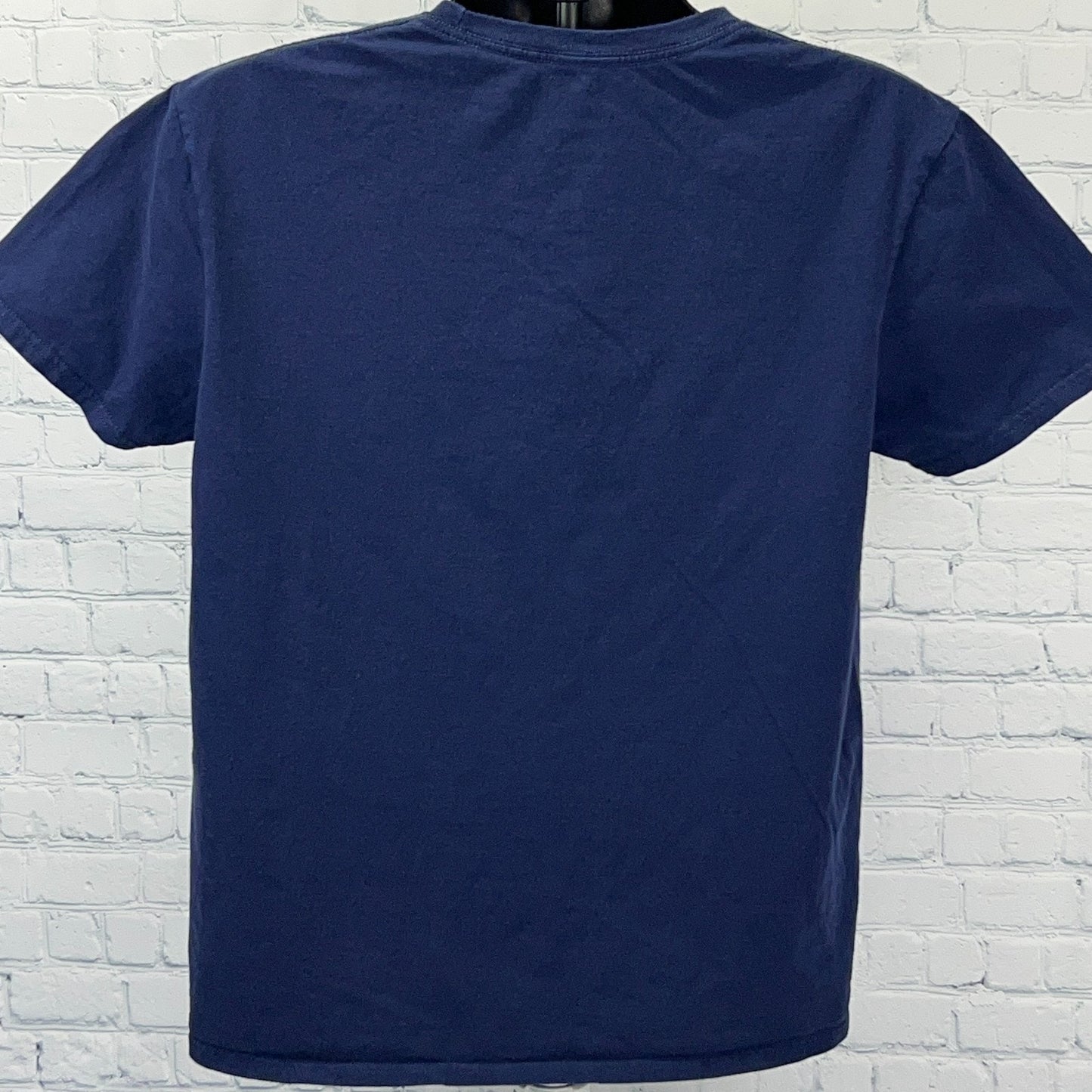 My Hero Academia T Shirt Japanese Manga Anime Deku Izuku Midoriya Blue L Large