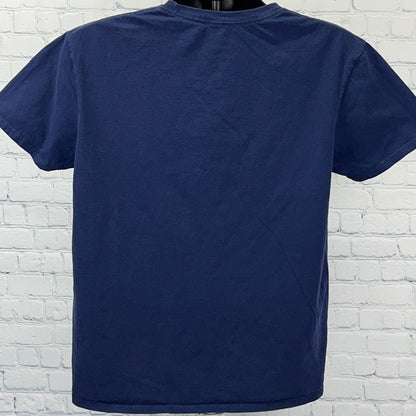 My Hero Academia T Shirt Japanese Manga Anime Deku Izuku Midoriya Blue L Large