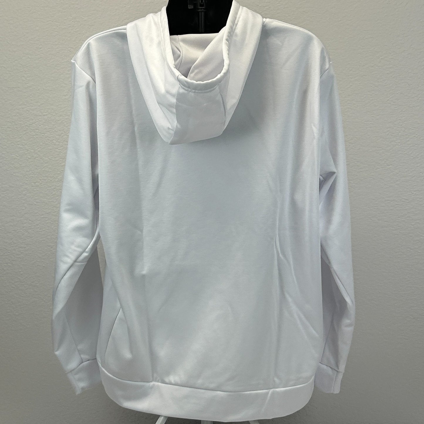 Las Vegas Raiders M Resort Hoodie Hooded Sweatshirt HQ Hotel White XL X-Large