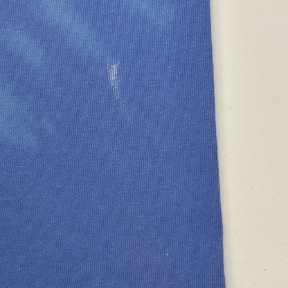 Vintage 90s I Can't Take It Anymore T Shirt The Head Said Tie Dye Blue XXXL 3XL