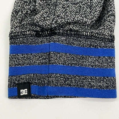 DC Shoes Lightweight Sweatshirt XL X-Large Gray Blue Logo Pullover Streetwear