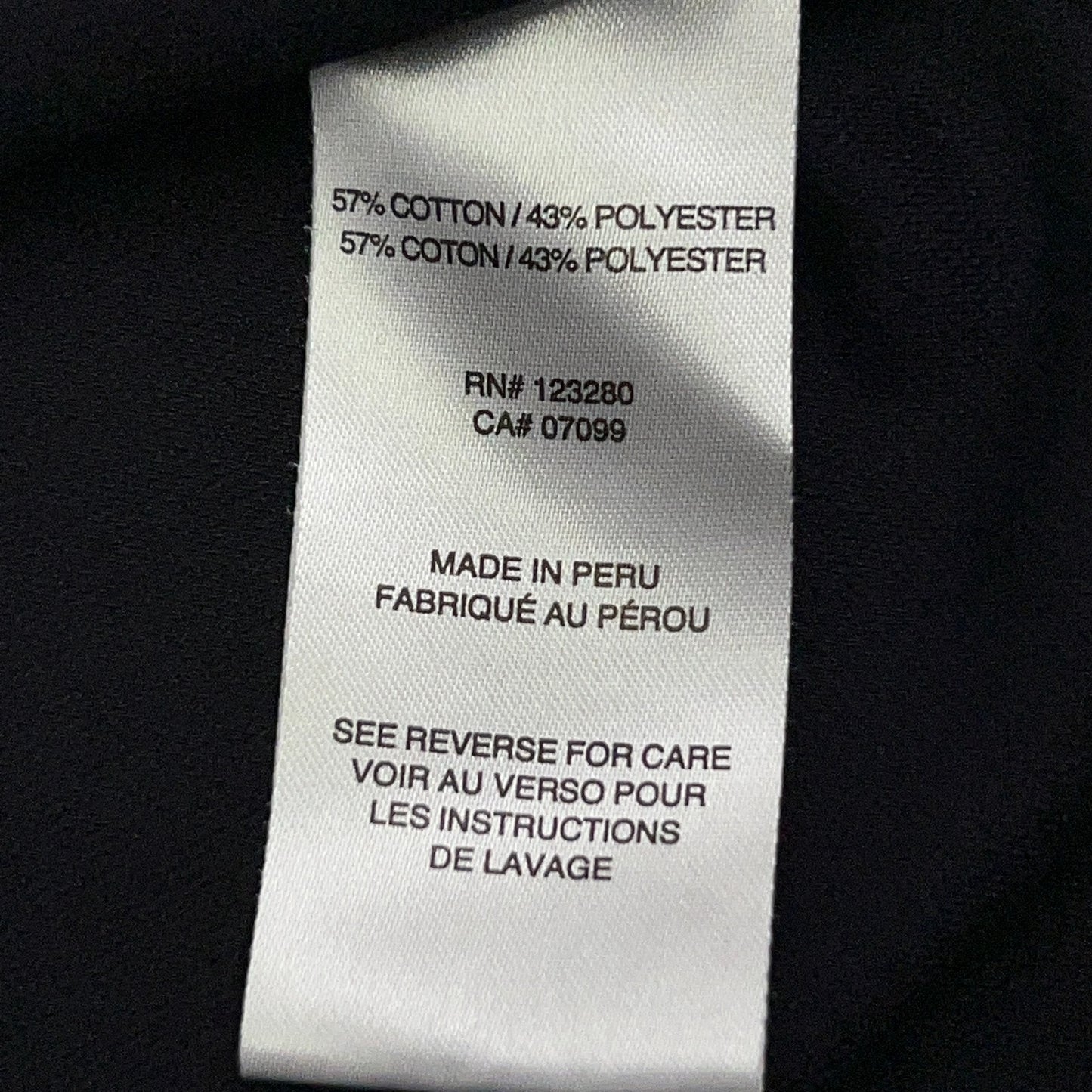 Travis Mathew Oceanside PENTA Polo Shirt Black Short Sleeve Mens M Medium