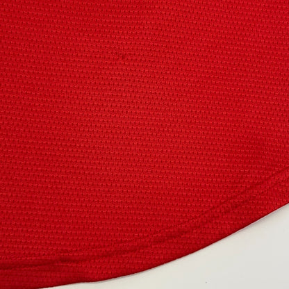 Vintage D Troop Dakota Warriors Cavalry Baseball Jersey XL X-Large Red Champion