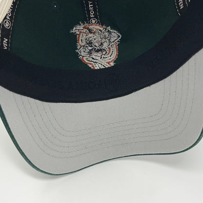 Greensboro Grasshoppers Hat Baseball Cap 47 Brand MiLB Green Mesh Trucker S-M