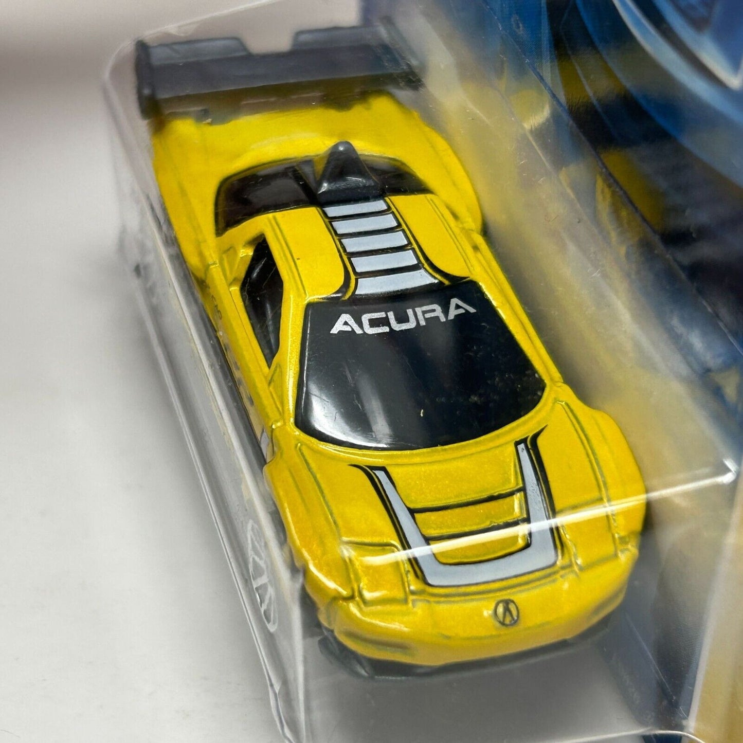 Hot Wheels Acura NSX Collectible Diecast Car Yellow 2008 First Editions New