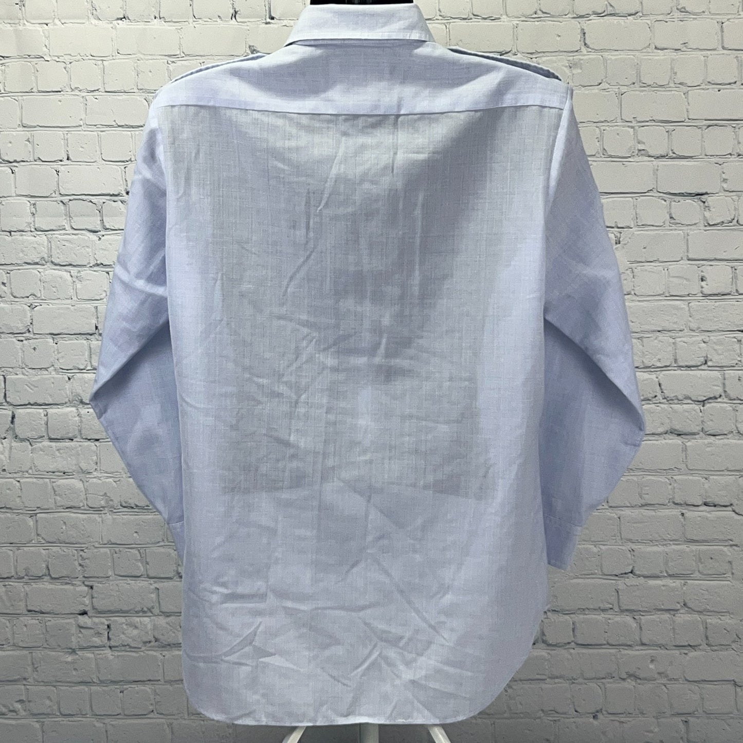 Propper USAF Air Force Shirt 16‑32 AF Blue Polyester Wool Uniform Long Sleeve
