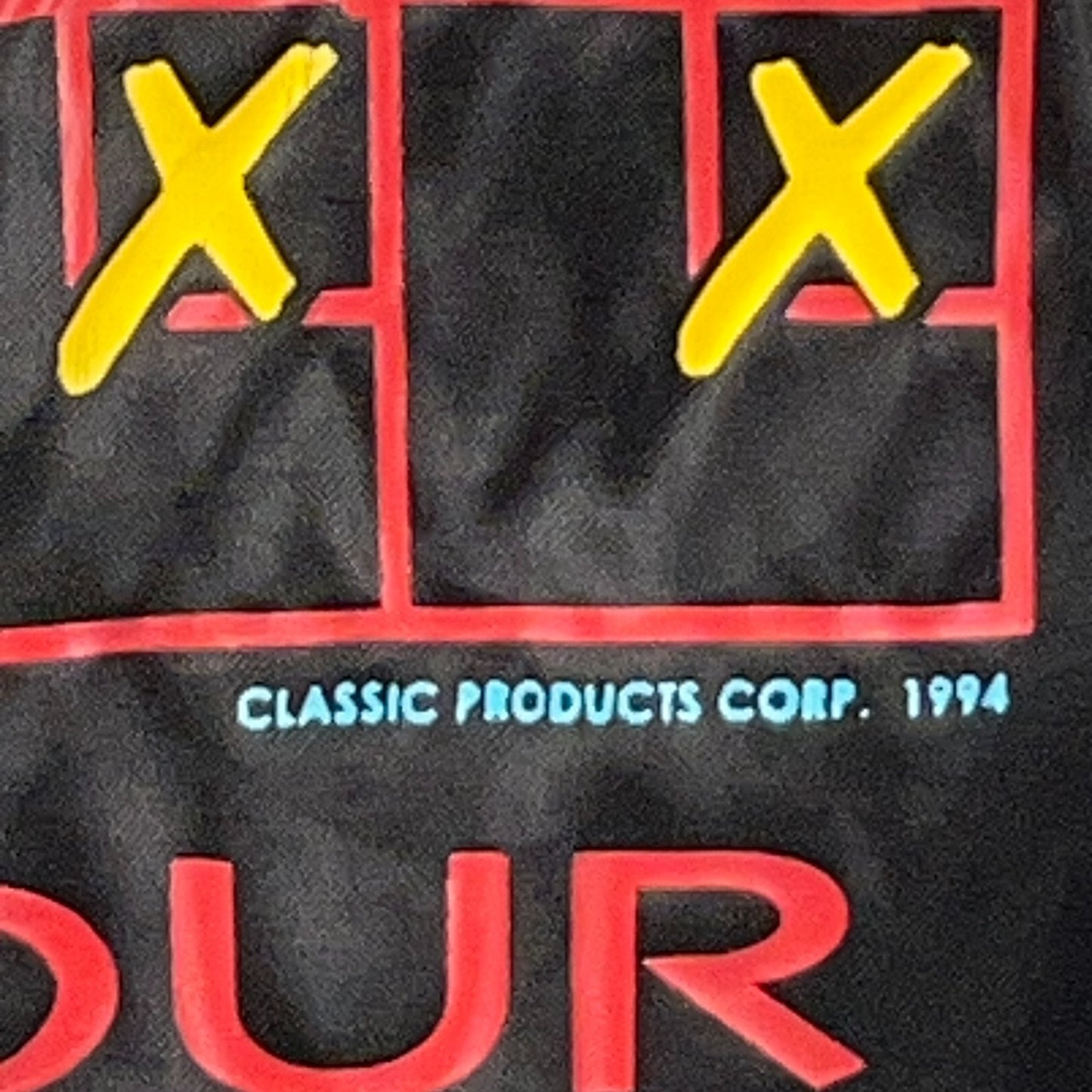 Vintage 90s PBA Tour Satin Jacket Bowling Bowler Made In USA Black 2XL XXL