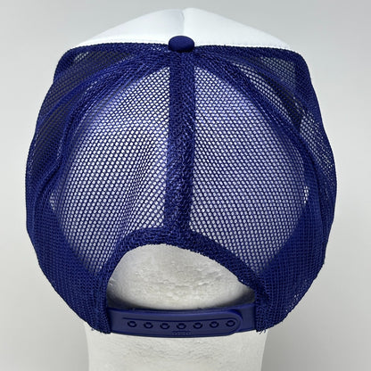 Viola Brands Worldwide Trucker Hat Cap Purple Cannabis Weed Marijuana Snapback