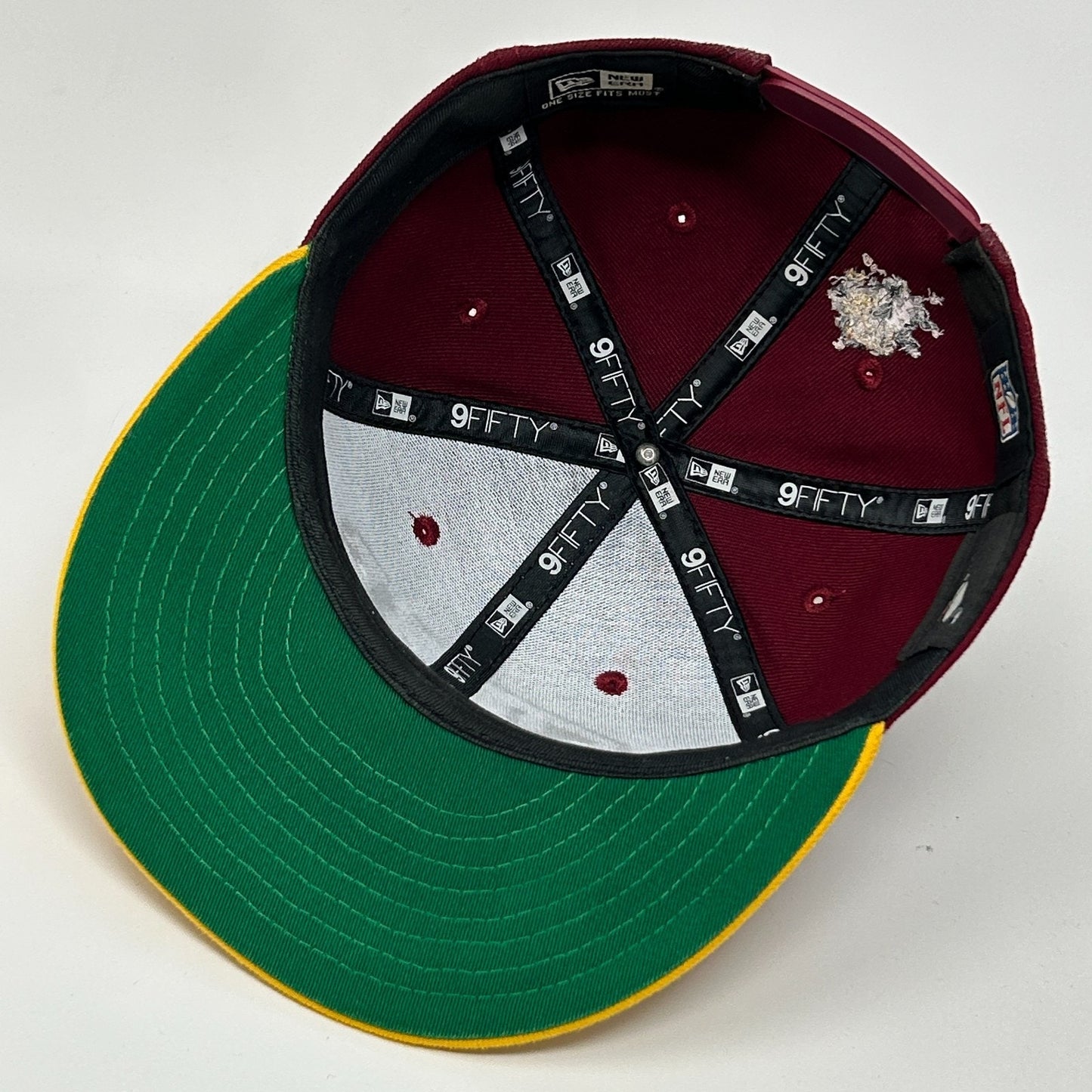Staple Pigeon x Washington Commanders Hat Baseball Cap New Era Snapback Red NFL