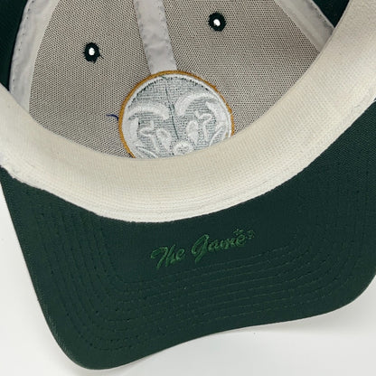 Colorado State Rams Hat Baseball Cap A-Flex Fitted OSFM Green CSU The Game NCAA