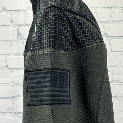 Nashville Predators Military Jersey Adidas I Salute Service NHL Green Mens 42