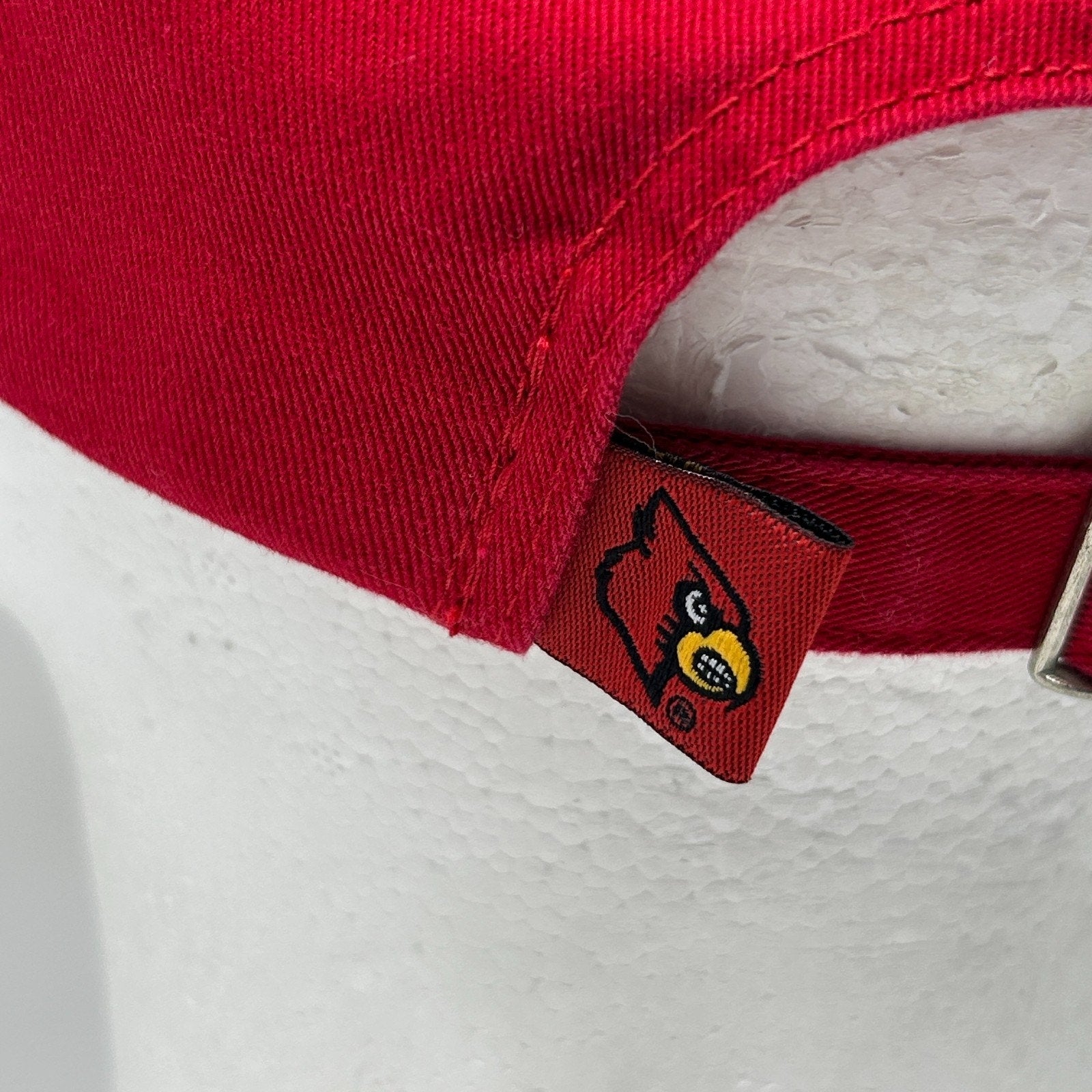 Louisville Cardinals Dad Hat Baseball Cap NCAA University UofL TOW Strapback Red - Neon Vintage