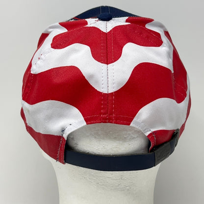 M Resort Las Vegas Hat Baseball Cap Spa Casino USA Flag Patriotic Strapback Blue