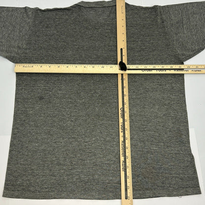 23rd Special Tactics Squadron STSQ T Shirt Medium Vintage 80s Military Mens Gray