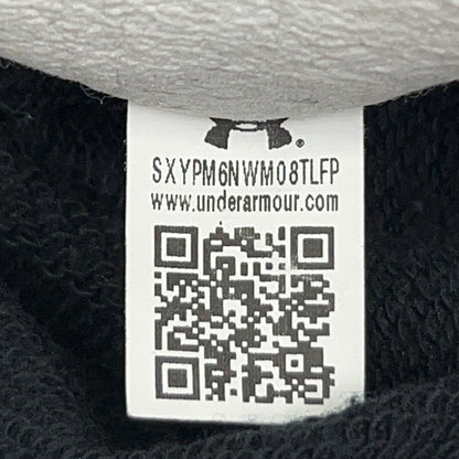 Under Armour UA Loose Fit Hoodie XL X-Large Black Hooded Sweatshirt Logo Pockets