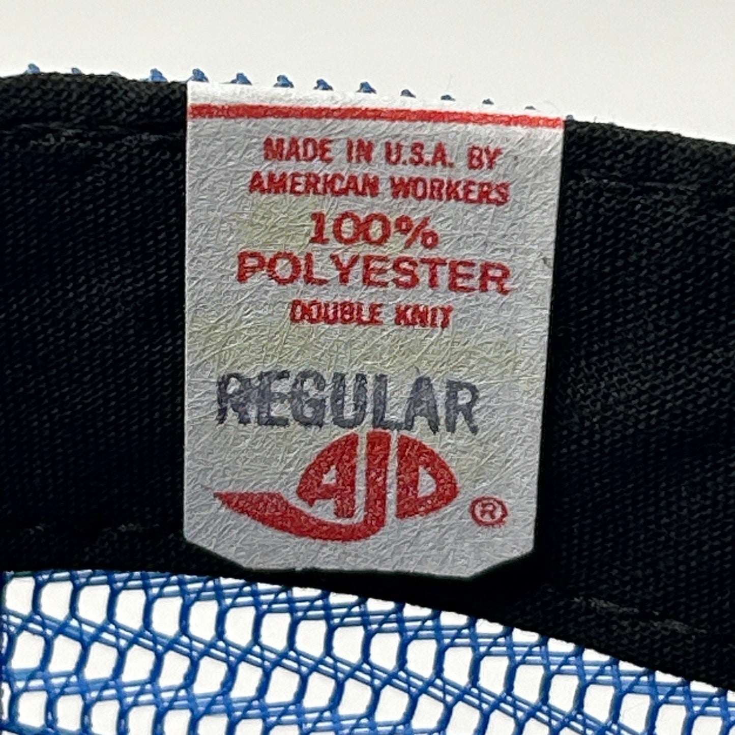 Vintage 80s Los Angeles LA Dodgers Trucker Hat Baseball Cap Mesh Snapback Blue