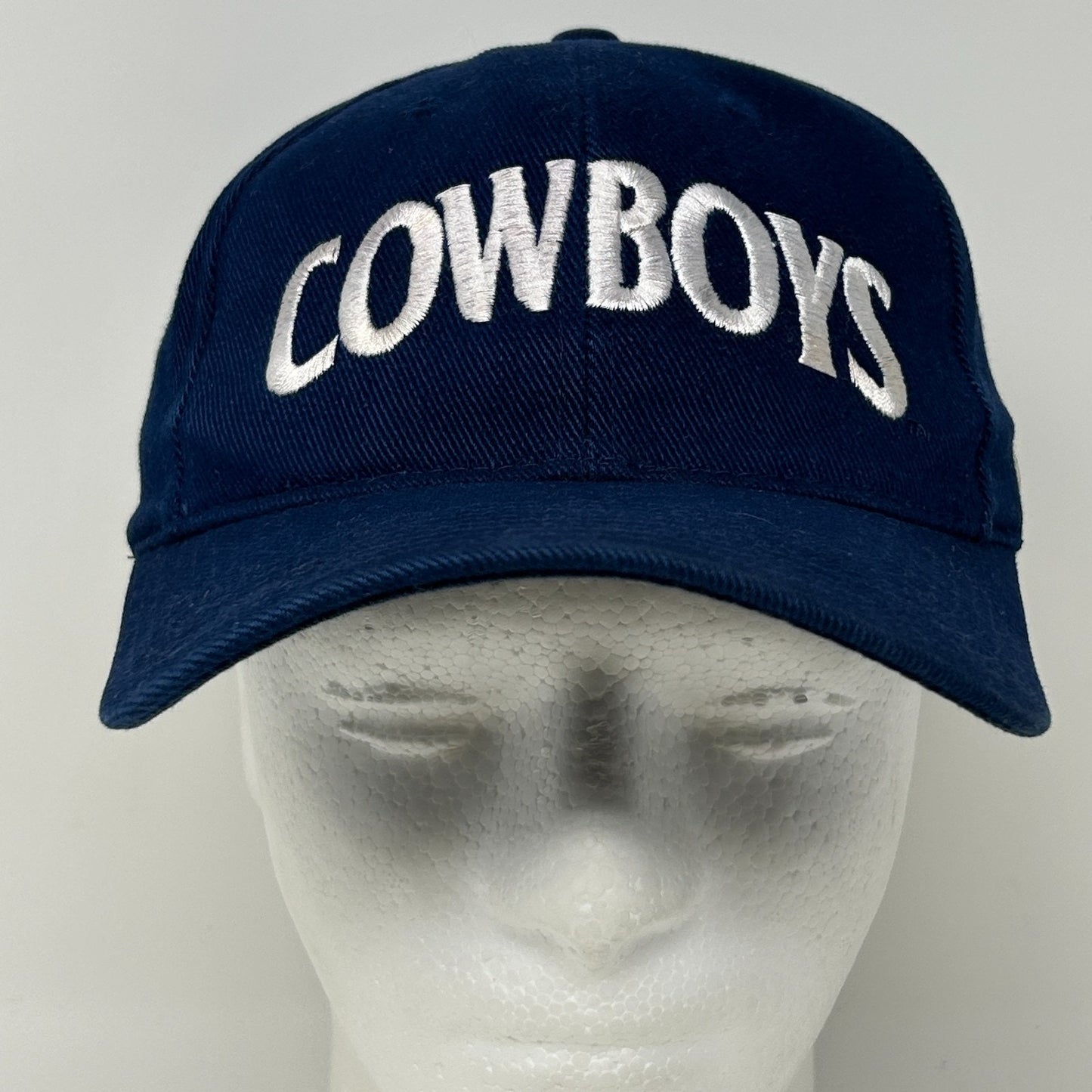 Vintage 90s Nike Dallas Cowboys Hat Cap Blue NFL Pro Line Snapback Swoosh