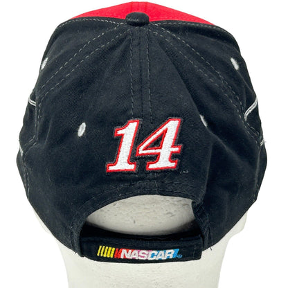 Tony Stewart Office Depot Strapback Hat Black NASCAR Motorsports Baseball Cap