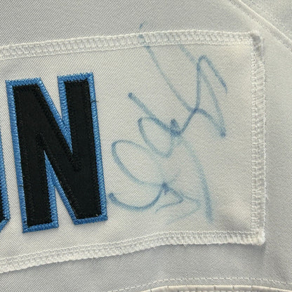 Cam Newton Carolina Panthers Jersey Shirt Autographed Signed NFL Nike 40 Medium