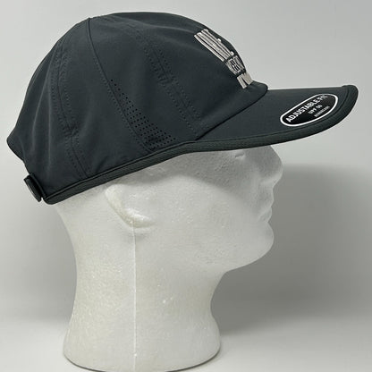 Irie Weekend Adidas Hat Cap Golfing Superlite 2 Aeroready UPF 50 Strapback Gray