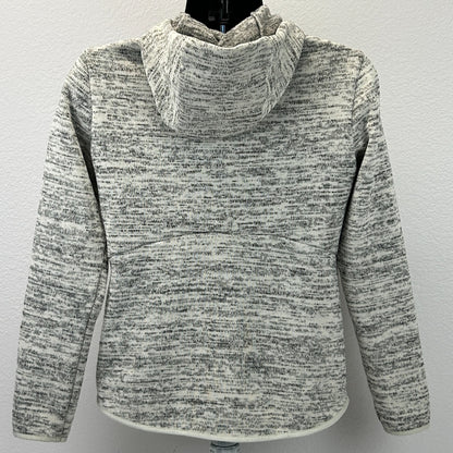 KUHL Ascendyr Hoody Hoodie Fleece Hooded Sweatshirt 4376 Ivory Womens S Small