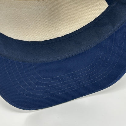 Vintage Sawyer Brown Trucker Hat Cap Blue Country Western Music Band Snapback