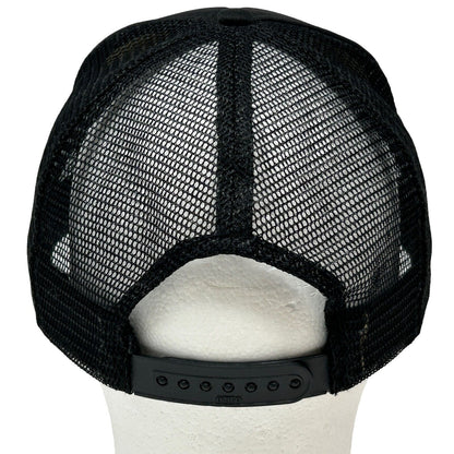 Feature Trucker Hat Black Streetwear Sneaker Culture Mesh Snapback Baseball Cap