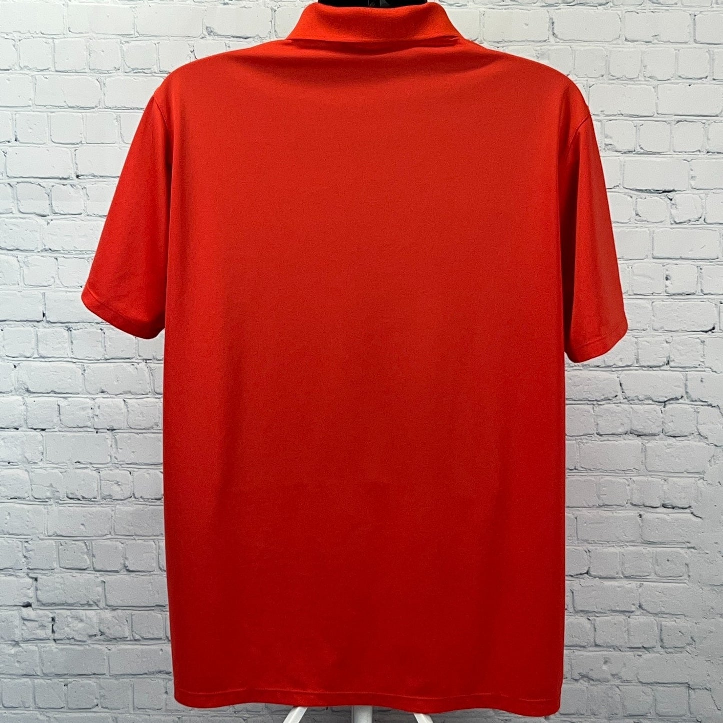 Ole Miss Golf Course Polo Shirt University of Mississippi Nike Red XL X-Large