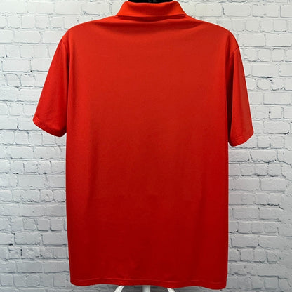 Ole Miss Golf Course Polo Shirt University of Mississippi Nike Red XL X-Large
