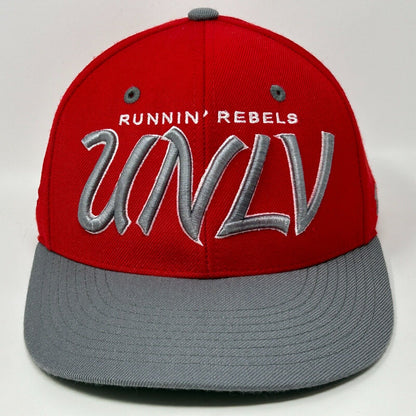 UNLV Rebels The Z Hat University Las Vegas Red Zephyr Snapback Baseball Cap