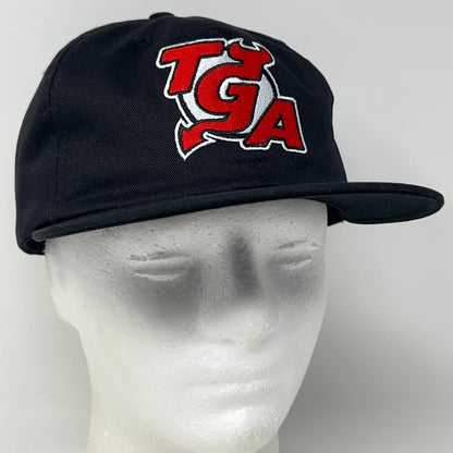 The Gaslight Anthem x Violent Gentlemen Hat Baseball Cap New Jersey Devils Black