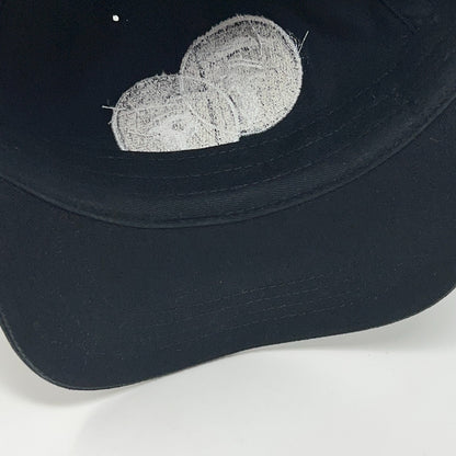Seahaven Halo of Hurt Hat Baseball Cap Black Strapback Emo Indie Rock Band Merch