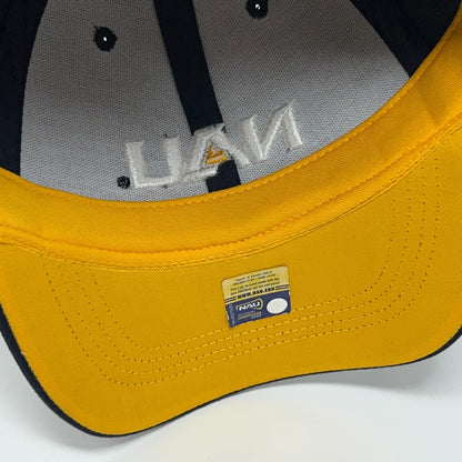 NAU Northern Arizona University Lumberjacks Hat Baseball Cap Navy NCAA Jacks