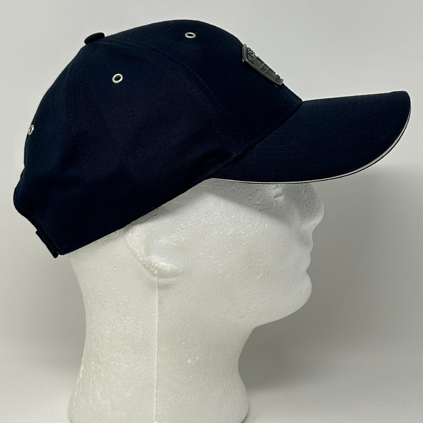 Missouri Show Me State Hat Baseball Cap Falcon Metal Art 6 Panel Strapback Blue