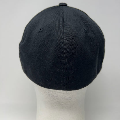 Audi Logo Hat Baseball Cap Cars Automobiles Vehicles 6 Panel Black FlexFit L-XL