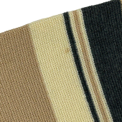 Vintage 60s Wool Sweater Jacket Collared Gia Ninno Joyce Beige Womens S Small