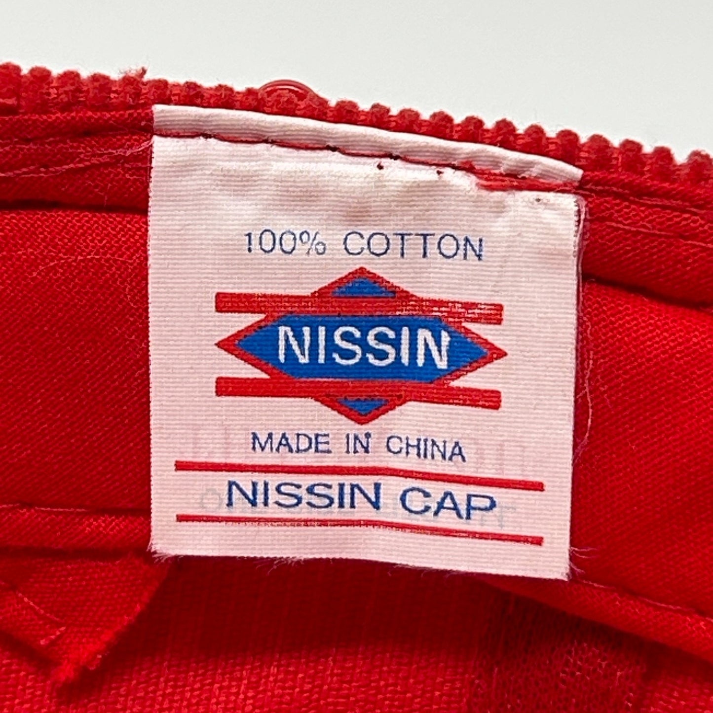 Vintage 80s Beskau Trucking Hat Baseball Cap Hastings Minnesota Strapback Red