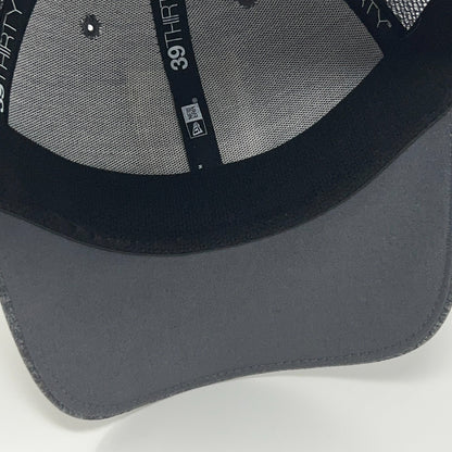 Las Vegas Golden Knights Trucker Hat Baseball Cap Gray New Era Flex Fitted M-L