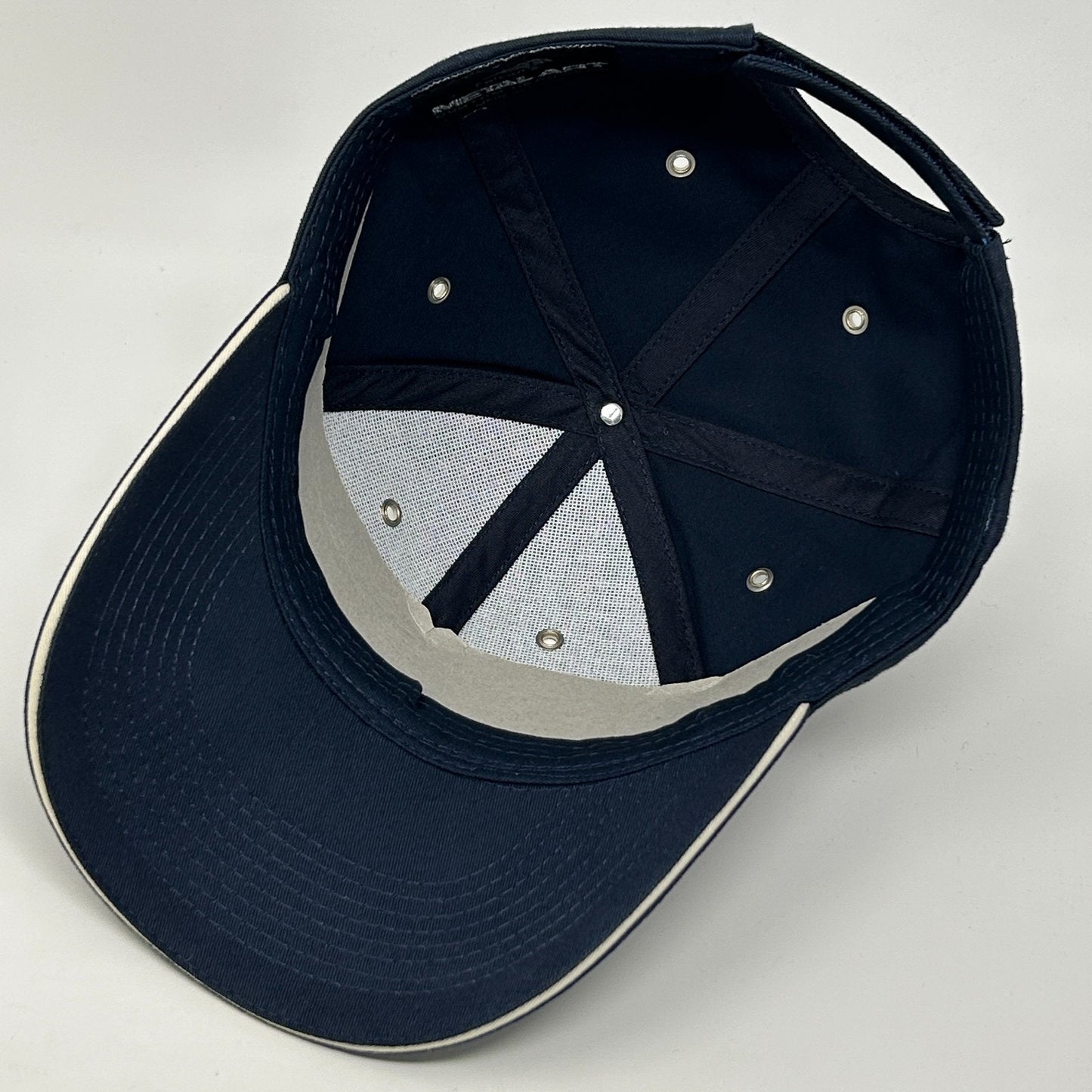 Missouri Show Me State Hat Baseball Cap Falcon Metal Art 6 Panel Strapback Blue