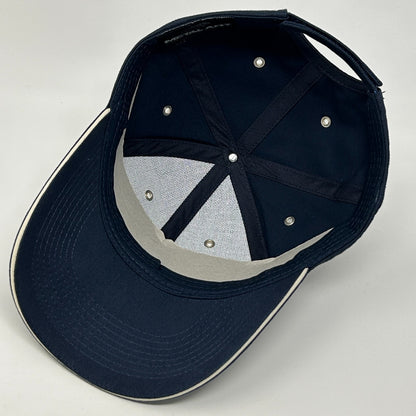 Missouri Show Me State Hat Baseball Cap Falcon Metal Art 6 Panel Strapback Blue