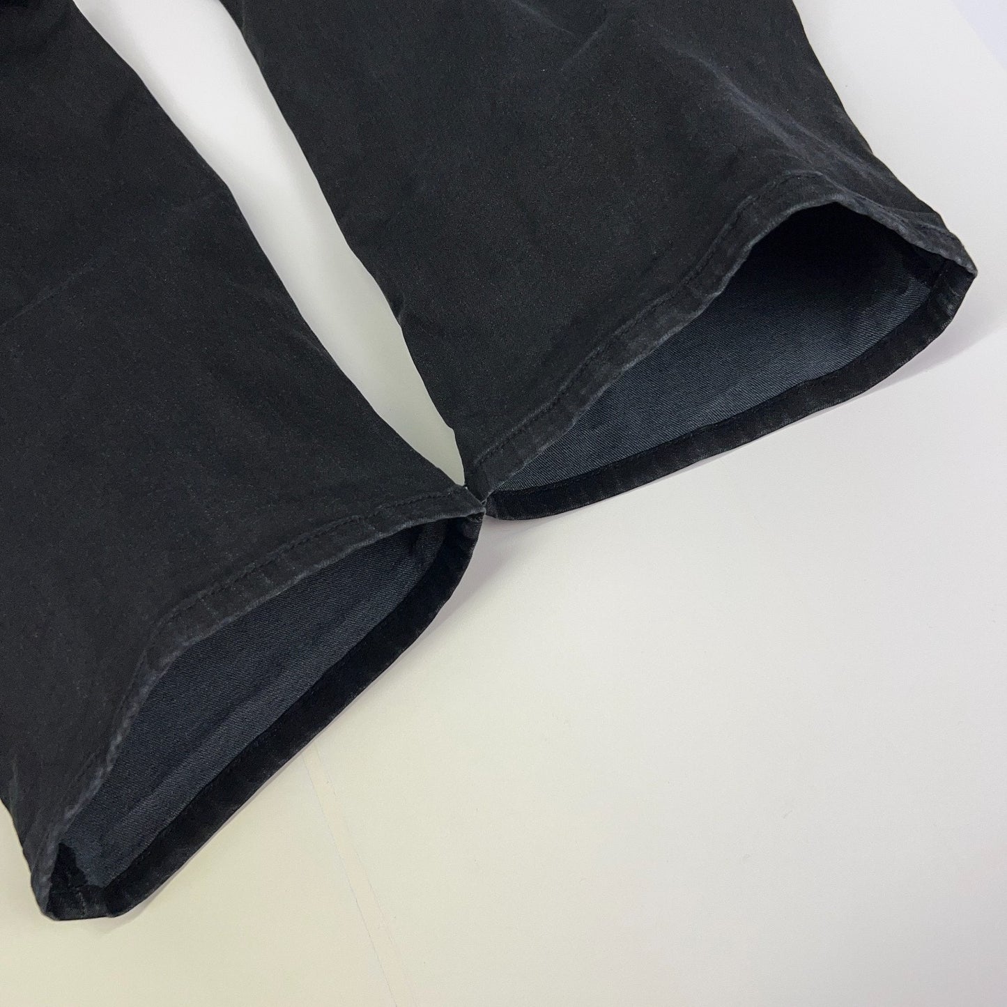 Lucky Brand Denim Jeans Athletic Fit Big and Tall Stretch Black Mens 52x31