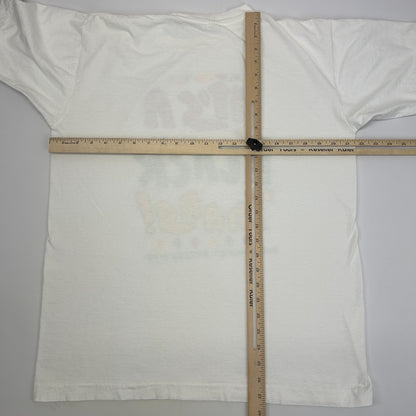 Vintage It's a Black Thing You Wouldn't Understand T Shirt Mens L Large White