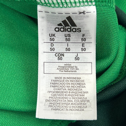 Las Vegas Golden Knights Jersey St Patricks Day Warm Up Hockey Adidas Green 50