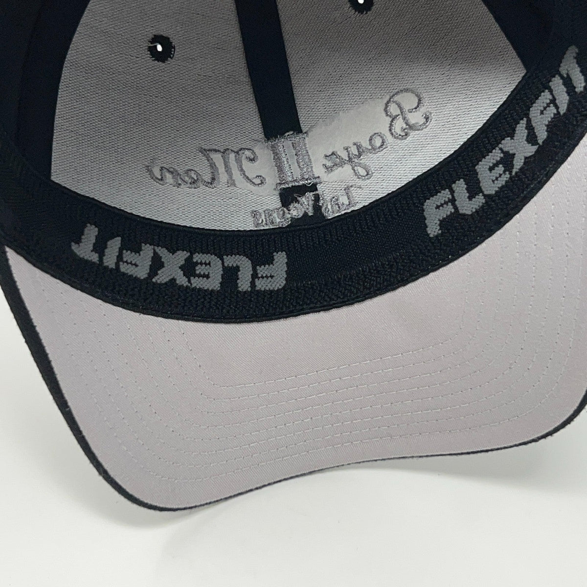 Boyz II Men Las Vegas Black Embroidered Baseball Hat Cap R&B Concert FlexFit S/M