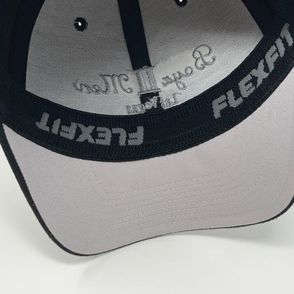 Boyz II Men Las Vegas Black Embroidered Baseball Hat Cap R&B Concert FlexFit S/M