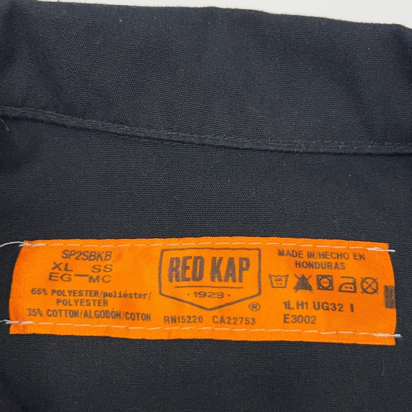 Arcade Fire Roadie Button Front Shirt Local Crew We Tour Black Mens XL X-Large