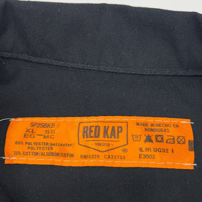 Arcade Fire Roadie Button Front Shirt Local Crew We Tour Black Mens XL X-Large