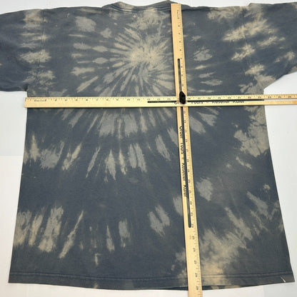 Vintage Cape Cod Massachusetts T Shirt X-Large Nautical Tie Dye USA Mens Blue