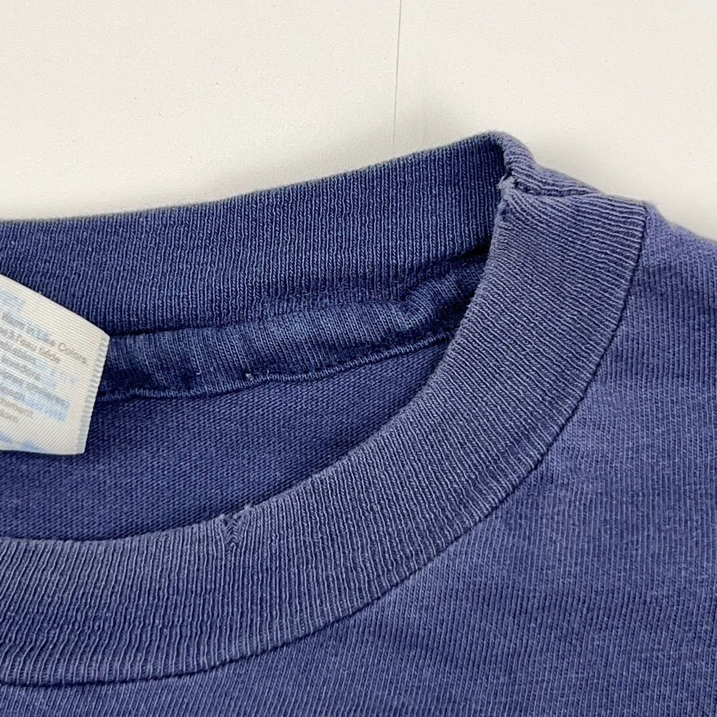 Vintage 90s Smith Emery Company 90 Years T Shirt Construction Blue XL X-Large